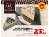 Promo Saint-Nectaire AOP fermier à 23,50 € dans le catalogue U Express à Sénas