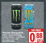 Energy Angebote von Monster bei EDEKA Potsdam für 0,88 €
