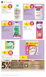 Offre Serviettes Hygiéniques dans le catalogue Intermarché Hyper du moment à la page 40