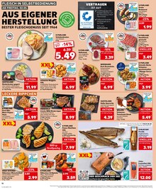 Bratwurst im Kaufland Prospekt "Aktuelle Angebote" mit 32 Seiten (Saarbrücken)