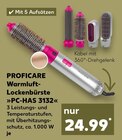 Warmluft-Lockenbürste »PC-HAS 3132« im Angebot bei Kaufland in Düsseldorf Warmluft-Lockenbürste »PC-HAS 3132« Angebote von PROFICARE bei Kaufland Düsseldorf für 24,99 €