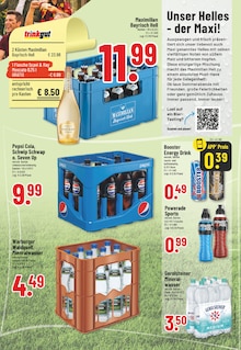 Bier im aktuellen EDEKA Prospekt (Hückelhoven) Bier im EDEKA Prospekt "Aktuelle Angebote" mit 26 Seiten (Hückelhoven)