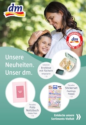 Kleid im dm-drogerie markt Prospekt in Willich Aktueller dm-drogerie markt Prospekt mit Kleid, "Aktuelle Angebote", Seite 1