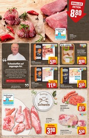 Aktueller REWE Prospekt mit Hackfleisch, "Dein Markt", Seite 10