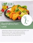 Aktuelle Hähnchen Angebote bei XXXLutz Möbelhäuser in Mülheim (Ruhr) Aktuelles Backhähnchensalat Angebot bei XXXLutz Möbelhäuser in Mülheim (Ruhr) ab 7,00 €