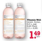Antioxidant Angebote von Vitamin Well bei E center Wiesbaden für 1,49 €