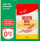 Weizenmehl im Angebot bei GLOBUS in Jena Weizenmehl Angebote von Jeden Tag bei GLOBUS Jena für 0,55 €