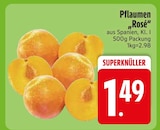 EDEKA Sonthofen - Pflaumen „Rosé“ Angebot im Prospekt Pflaumen „Rosé“ bei EDEKA im Sonthofen Prospekt für 1,49 €