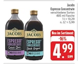 Espresso Concentrate Sweet Choc Angebote von Jacobs bei EDEKA Gera für 4,99 €