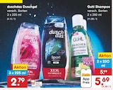 Duschgel im Angebot bei Netto Marken-Discount in Garbsen Duschgel Angebote von duschdas bei Netto Marken-Discount Garbsen für 2,79 €
