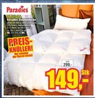 Aktuelle Bettdecke Angebote bei Witthus Heimtex-Fachmarkt GmbH in Oldenburg Aktuelles Daunendecke Angebot bei Witthus Heimtex-Fachmarkt GmbH in Oldenburg ab 149,00 €