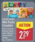 Mini-Packs Cerealien Schoko Balls von Golden Bridge im aktuellen ALDI Nord Prospekt