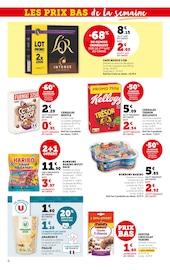 Promotion Fruits Et Légumes dans le prospectus Hyper U, valable du 03/06/2025 au 15/06/2025 Promo Fruits Et Légumes dans le catalogue Hyper U du moment à la page 6