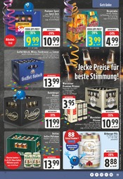 Aktueller EDEKA Prospekt mit Bier, "Aktuelle Angebote", Seite 19