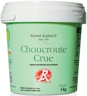 Choucroute Crue Label Rouge - ANDRÉ LAURENT en promo chez Intermarché Super Avignon à 1,99 €