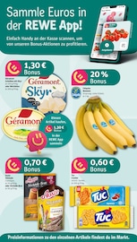 Aktueller REWE Prospekt mit Bananen, "Dein Markt", Seite 6