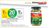 Cornichons Extra-Fins - Bouton d'Or à 1,33 € dans le catalogue Intermarché Super