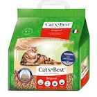 Litière 100% végétale - CAT'S BEST à 5,24 € dans le catalogue Carrefour