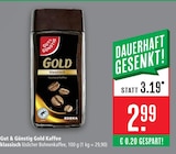 Aktuelles Gold Kaffee klassisch Angebot bei Marktkauf in Aalen ab 2,99 €
