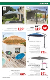 Parasol Angebote im Prospekt "Les beaux jours à prix bas" von Super U auf Seite 5