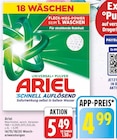 Universal+ Pulver Schnell Auflösend von Ariel für 4,99 € bei E center im Angebot Universal+ Pulver Schnell Auflösend von Ariel im aktuellen E center Prospekt