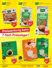 Kaffeepads im Netto Marken-Discount Prospekt "Aktuelle Angebote" mit 74 Seiten (Rostock)