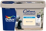 Crème de couleur - DULUX VALENTINE en promo chez Weldom Crème de couleur - DULUX VALENTINE dans le catalogue Weldom