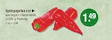 Spitzpaprika rot im aktuellen V-Markt Prospekt für 1,49 €