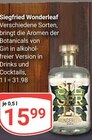 Wonderleaf im Angebot bei GLOBUS in Neunkirchen Wonderleaf Angebote von Siegfried bei GLOBUS Neunkirchen für 15,99 €