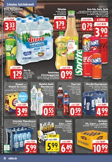 Bier im EDEKA Prospekt "Aktuelle Angebote" mit 26 Seiten (Rheda-Wiedenbrück)