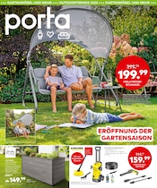 Aktueller porta Möbel Prospekt mit Gartengeräte, "ERÖFFNUNG DER GARTENSAISON", Seite 1