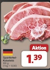 Spanferkel-Kotelett Angebote bei famila Nordwest Lingen für 1,39 €