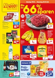 Netto Marken-Discount Prospekt für Neunkirchen mit 70 Seiten Netto Marken-Discount Prospekt für Neunkirchen: "Aktuelle Angebote", 70 Seiten, 19.10.2026 - 24.10.2026