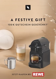 Aktionsangebot im Nespresso Prospekt "A Festive Gift" auf Seite 1