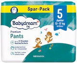 Premium Pants Spar-Pack von Babydream für 8,49 € bei Rossmann im Angebot Premium Pants Spar-Pack von Babydream im aktuellen Rossmann Prospekt