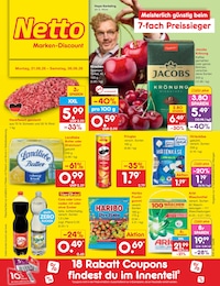 Netto Marken-Discount Prospekt "Aktuelle Angebote", 66 Seiten, 01.06.2026 - 01.06.2026 Aktueller Netto Marken-Discount Prospekt, "Aktuelle Angebote", mit Angeboten der Woche, gültig von 01.06.2026 bis 01.06.2026