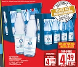 EDEKA Woltersdorf - Mineralwasser Angebot im Prospekt Mineralwasser bei EDEKA im Woltersdorf Prospekt für 4,49 €