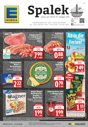 Pizza im EDEKA Prospekt in Solingen Aktueller EDEKA Prospekt mit Pizza, "Aktuelle Angebote", Seite 1