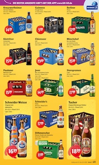 Bier im aktuellen Getränke Hoffmann Prospekt (Buxtehude) Bier im Getränke Hoffmann Prospekt "Aktuelle Angebote" mit 12 Seiten (Buxtehude)