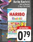 Konfetti Angebote von Haribo bei EDEKA Hagen für 0,79 €