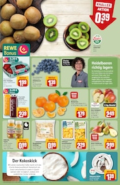 Lebensmittel im REWE Prospekt in Willich Aktueller REWE Prospekt mit Lebensmittel, "Dein Markt", Seite 6