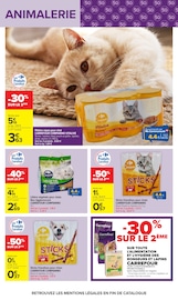 Promos Litière dans le catalogue "Carrefour" de Carrefour à la page 53 Promos Litière dans le catalogue "Carrefour" de Carrefour à la page 53