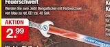 Feuerschwert Angebote bei Zimmermann Goslar für 2,99 €