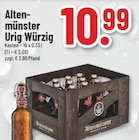 Trinkgut Wunstorf - Urig Würzig Angebot im Prospekt Urig Würzig bei Trinkgut im Wunstorf Prospekt für 10,99 €