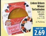 Wiener Tortenboden im Angebot bei EDEKA in Gießen Wiener Tortenboden Angebote von Lieken Urkorn bei EDEKA Gießen für 2,69 €