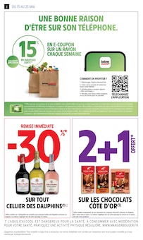Catalogue Intermarché à Illiers-Combray cette semaine, valable du 13/05/2025 au 25/05/2025 Prospectus Intermarché à Illiers-Combray, "34% EN AVANTAGE CARTE VALABLE SUR UNE SÉLECTION DE PRODUITS SURGELÉS", 20 pages de promos valables du 13/05/2025 au 25/05/2025