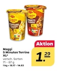 Aktuelles Kartoffelbrei mit Röstzwiebeln & Croutons oder Spaghetti Bolognese Angebot bei Netto mit dem Scottie in Potsdam ab 1,29 €