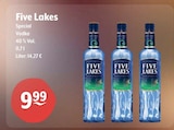 Special Vodka bei Trink und Spare im Kempen Prospekt für 9,99 €