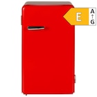 Aktuelles POCOline Retro Kühlschrank KS84-93ESG Angebot bei POCO in Wuppertal ab 129,99 €
