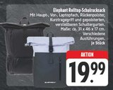 Rolltop-Schulrucksack Angebote von Elephant bei E center Jena für 19,99 €